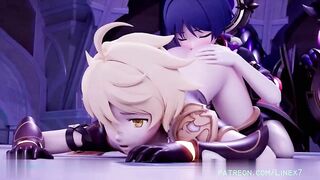 YAOI SEX NIGHT IN INADZUMA Wanderer and Iter