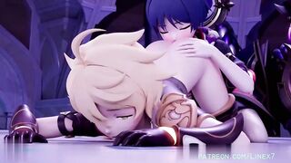 YAOI SEX NIGHT IN INADZUMA Wanderer and Iter