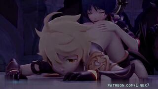 YAOI SEX NIGHT IN INADZUMA Wanderer and Iter