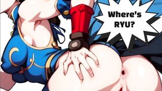 Chun-Li Fucks Everybody - BJ, Gangbang, Anal, Bukkake Animated Comic