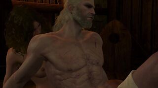 The Witcher 3 - Margarita Brothel Sex