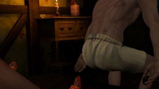 The Witcher 3 - Margarita Brothel Sex