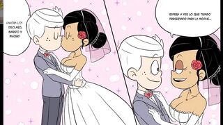 Lincoln folla con la hermanastra y sus amigas - The loud house