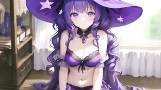 Witch girls hentai anime compilation 魔女の女の子のエロアニメコンピレーション animation