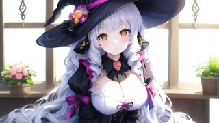 Witch girls hentai anime compilation 魔女の女の子のエロアニメコンピレーション animation