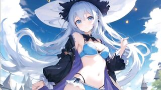 Witch girls hentai anime compilation 魔女の女の子のエロアニメコンピレーション animation