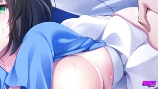 HENTAI PROS - Hot Devoted Housewife Cheats On Her Husband With Any Man She Finds