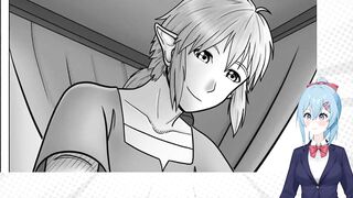 Zelda: A Night with the Princess [Fan Comic] Link and Zelda Hentai