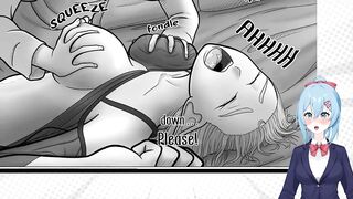 Zelda: A Night with the Princess [Fan Comic] Link and Zelda Hentai