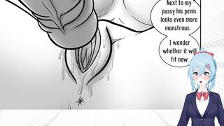 Zelda: A Night with the Princess [Fan Comic] Link and Zelda Hentai