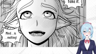 Zelda: A Night with the Princess [Fan Comic] Link and Zelda Hentai