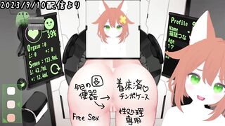 Would you like to use it? Erotic Vtuber