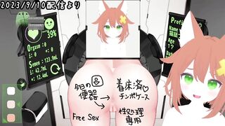 Would you like to use it? Erotic Vtuber