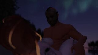 Friday The 13th - Skinny Dipping Stalker