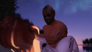 Friday The 13th - Skinny Dipping Stalker