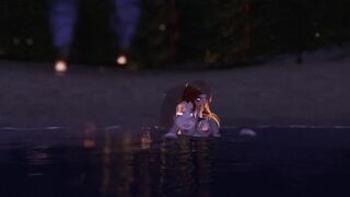 Friday The 13th - Skinny Dipping Stalker