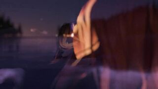 Friday The 13th - Skinny Dipping Stalker
