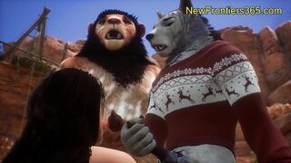 XXXmas orgy with Rudie the Futanari Reindeer