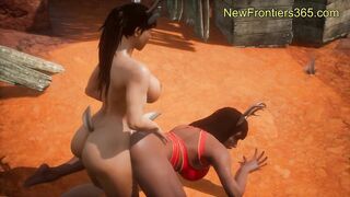 XXXmas orgy with Rudie the Futanari Reindeer