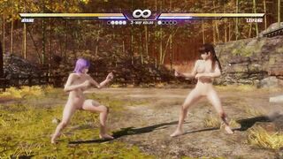 [සින්හල] [Part 03] Dead or Alive Nude game play in Sinhala