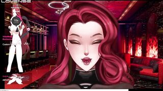 Hot Anime Siren Mommy Loves to Be Edged