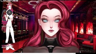 Hot Anime Siren Mommy Loves to Be Edged