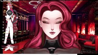 Hot Anime Siren Mommy Loves to Be Edged