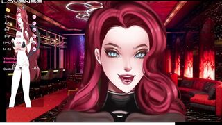Hot Anime Siren Mommy Loves to Be Edged