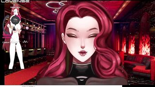 Hot Anime Siren Mommy Loves to Be Edged