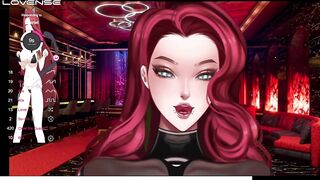 Hot Anime Siren Mommy Loves to Be Edged