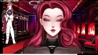 Hot Anime Siren Mommy Loves to Be Edged
