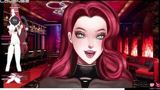 Hot Anime Siren Mommy Loves to Be Edged
