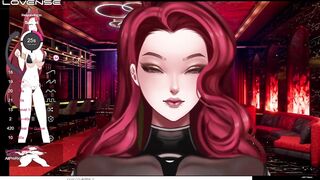 Hot Anime Siren Mommy Loves to Be Edged