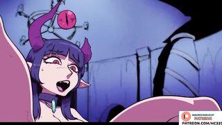 DEMON GIRL CUTE ANAL FUCKING AND CREAMPIED - HOTTEST ANIMATION HENTAI 4K 60FPS