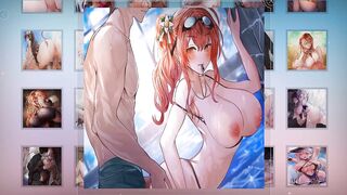 Hentai World Animation Puzzle - Part 10 - Hentai Porn By LoveSkySanX