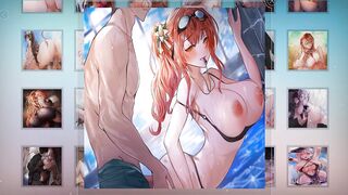 Hentai World Animation Puzzle - Part 10 - Hentai Porn By LoveSkySanX