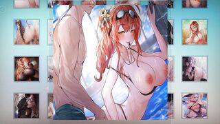 Hentai World Animation Puzzle - Part 10 - Hentai Porn By LoveSkySanX