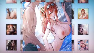 Hentai World Animation Puzzle - Part 10 - Hentai Porn By LoveSkySanX