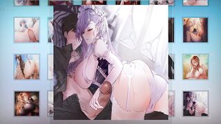 Hentai World Animation Puzzle - Part 8 - Hentai Sex By LoveSkySanX