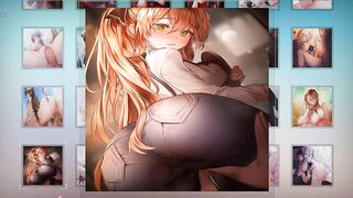 Hentai World Animation Puzzle - Part 7 - Hentai Masturbation By LoveSkySanX