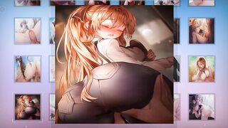 Hentai World Animation Puzzle - Part 7 - Hentai Masturbation By LoveSkySanX
