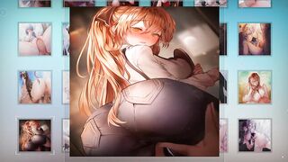 Hentai World Animation Puzzle - Part 7 - Hentai Masturbation By LoveSkySanX