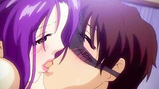 Horny Milf-Hentai