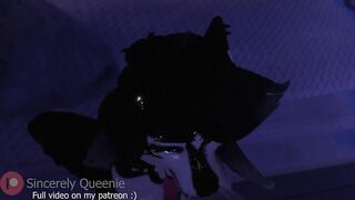 POV futa furry girl throat fucking you and giving you head! Lewd ASMR Roleplay Furry Animation Yifff