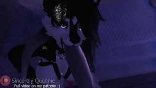 POV futa furry girl throat fucking you and giving you head! Lewd ASMR Roleplay Furry Animation Yifff