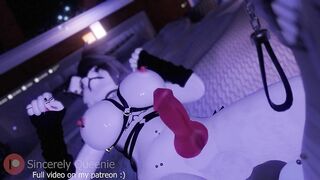 POV futa furry girl throat fucking you and giving you head! Lewd ASMR Roleplay Furry Animation Yifff