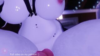 POV futa furry girl throat fucking you and giving you head! Lewd ASMR Roleplay Furry Animation Yifff