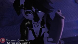 POV futa furry girl throat fucking you and giving you head! Lewd ASMR Roleplay Furry Animation Yifff