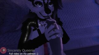 POV futa furry girl throat fucking you and giving you head! Lewd ASMR Roleplay Furry Animation Yifff