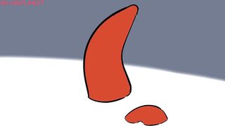 FURRY GIRL WITH MAGIC BOOK SUMMON TENTACLES STORY